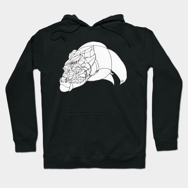 Snake Hoodie by sonigque